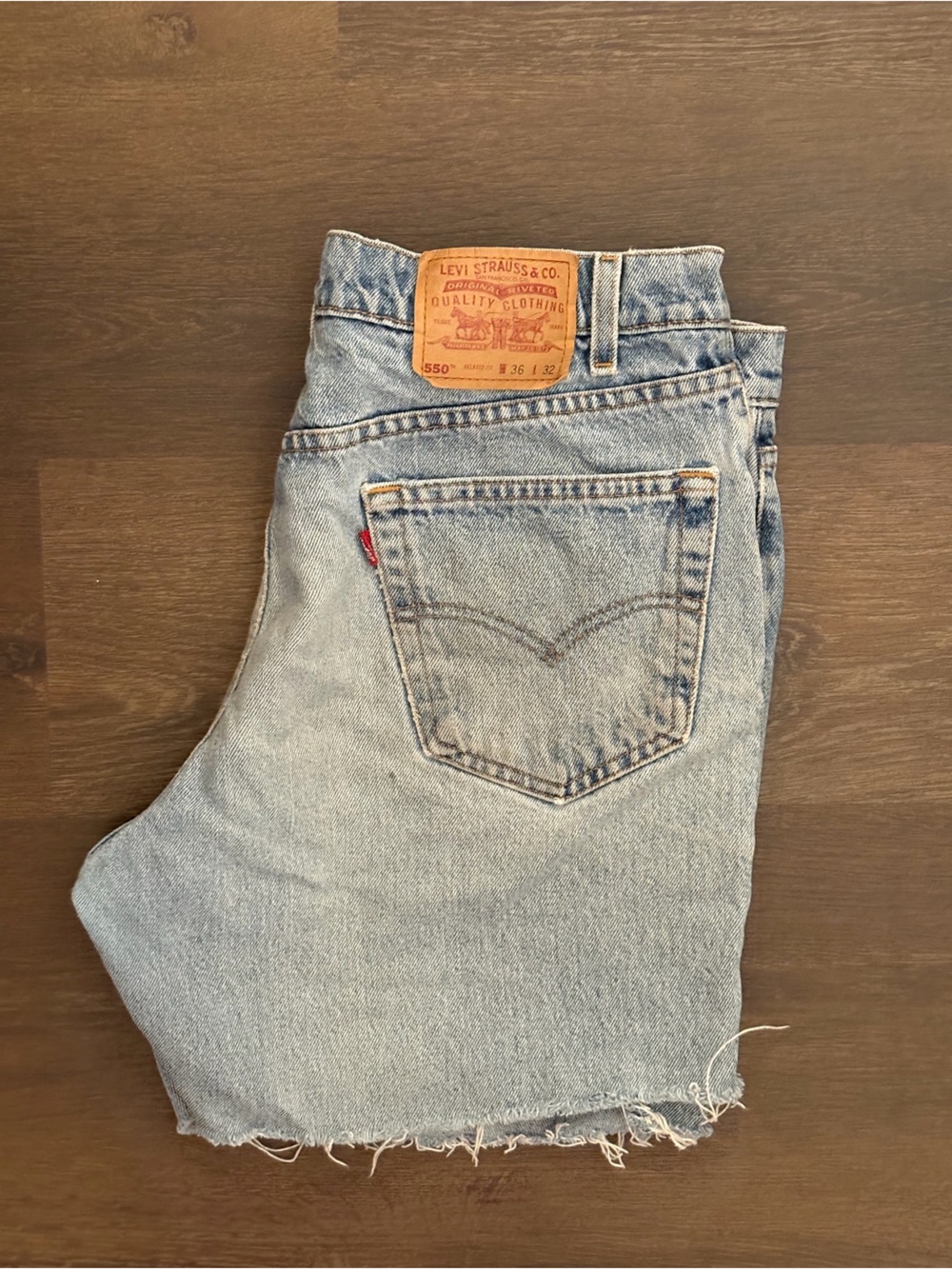Levi's Light Blue Men's Denim Jeans - Relaxed Fit